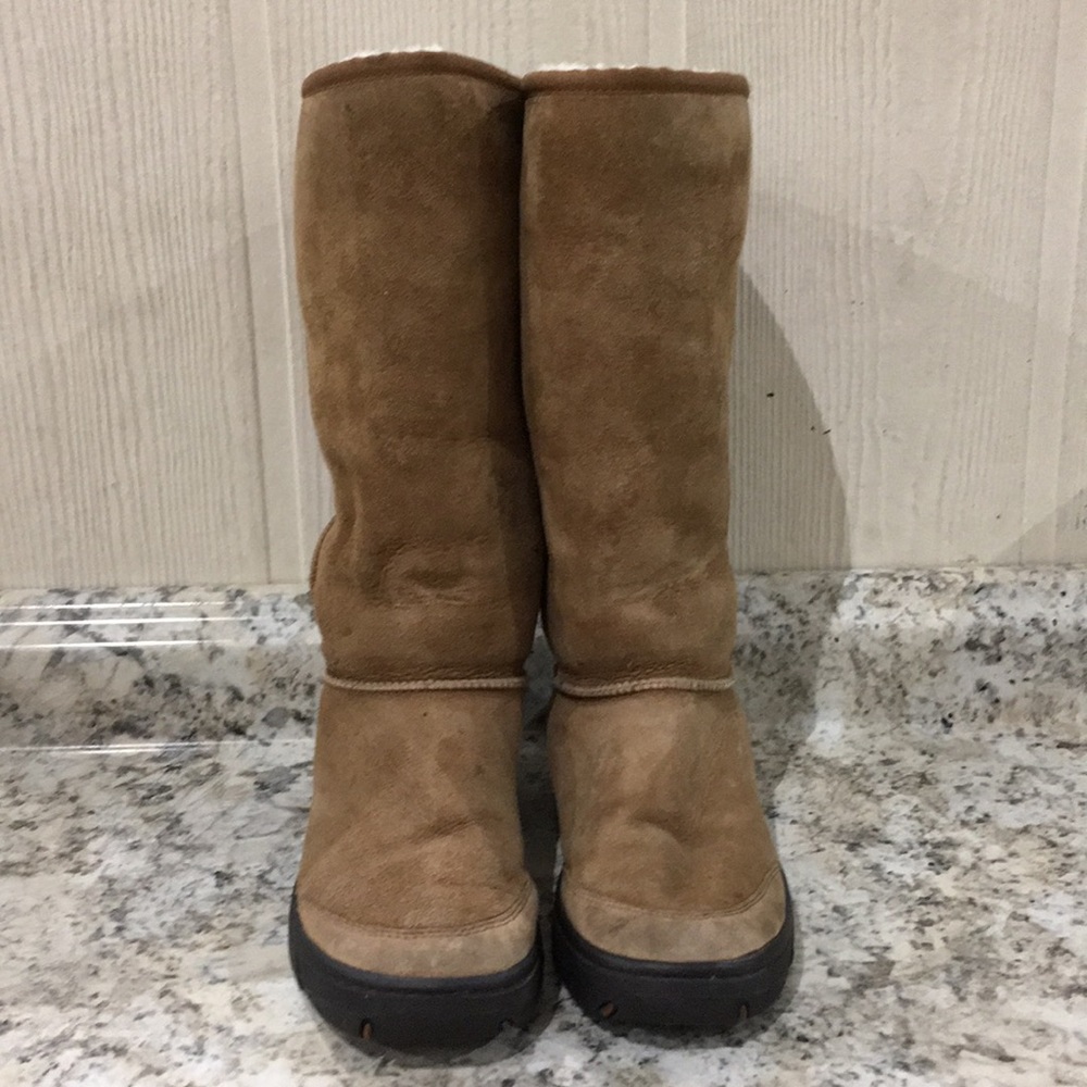 Ugg Ultimate Tall Braid Boots 5340
